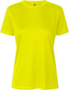 Riyu Classic Yellow Women’s Round Neck T Shirt
