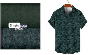 100% Cotton 60*60 Satin Shirting Fabric 7