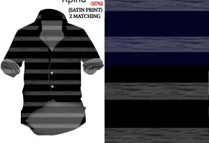 100% Cotton 60*60 Satin Shirting Fabric 6