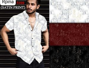 100% Cotton 60*60 Satin Shirting Fabric 7