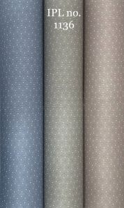 60s Premium Satin Shirting Fabric with Salvage