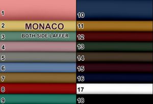 Plain Both Side Laffer Shirting Fabric