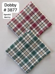 Cotton Matty Dobby Shirting Fabric