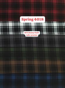 Premium Quality Twill Shirting Fabrics