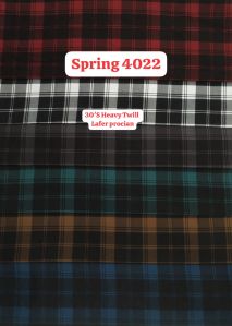 Premium Quality Twill Shirting Fabrics