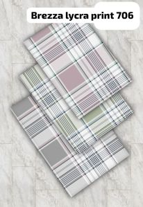 Cotton Lycra Shirting Fabric