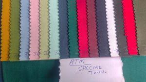 40s Special Twill Shirting Fabric