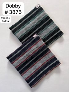 Cotton Matty Dobby Shirting Fabric