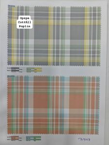 Heavy Quality Poplin Laffer Shirting Fabric