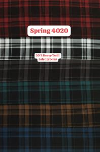 Premium Quality Twill Shirting Fabrics