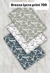 Cotton Lycra Shirting Fabric