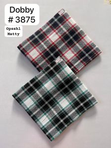 Cotton Matty Dobby Shirting Fabric