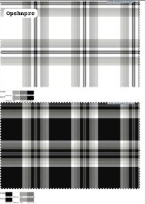 Premium Oxford Check Shirting Fabric