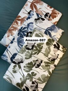 60s Premium Satin Shirting Fabric