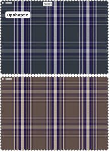 Premium Oxford Check Shirting Fabric