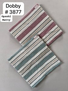 Cotton Matty Dobby Shirting Fabric