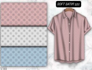 536 Cotton Satin Shirting Fabrics