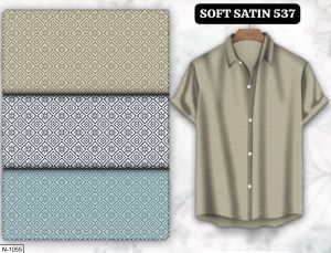 536 Cotton Satin Shirting Fabrics