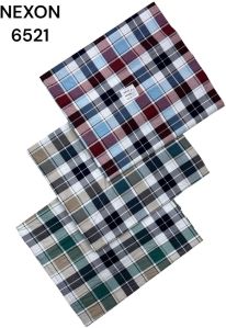 100% Cotton 40X40 Laffer Twill Shirting Fabric