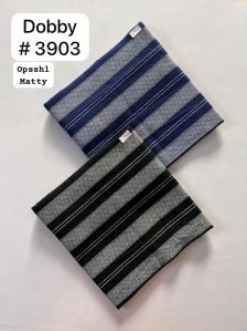 Cotton Matty Dobby Shirting Fabric