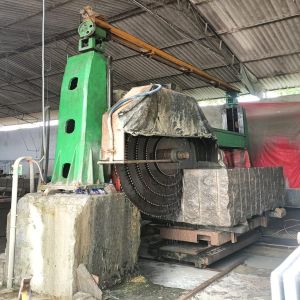 Single Blade Granite Cutting Machine