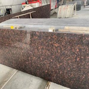Tan Brown Granite Slab