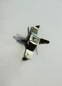 Silver Stainless Steel Mixer Blade