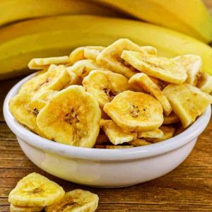 Yellow Banana Chips