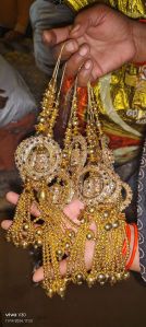 Luxury Golden Beaded Latkan