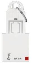 Anchor Roma 32A Dp Switch Key Tag
