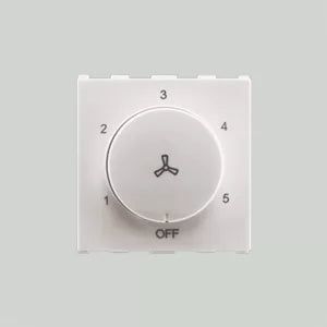 Anchor Roma Urban White Fan Regulator