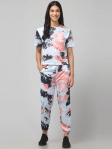 Ladies Pastel Breeze Night Suit