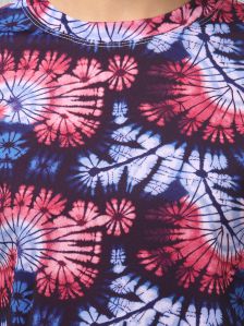 Ladies Firework Bloom Night Shorts Set