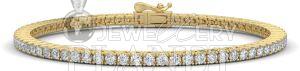 14K Gold Diamond Tennis Bracelet