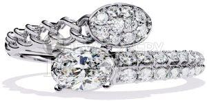 14K Gold Dual Radiance Diamond Ring