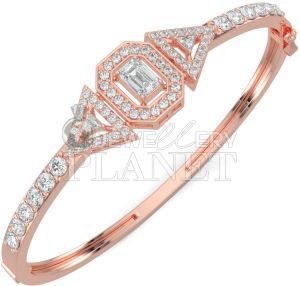 18K Gold Trinity Diamond Bracelet