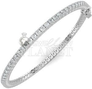 10K Gold Diamond Tennis Bracelet