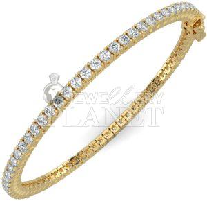14K Gold Diamond Tennis Bracelet