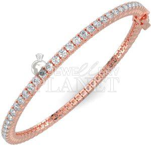 18K Gold Diamond Tennis Bracelet