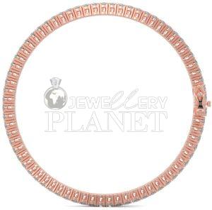 18K Gold Diamond Tennis Bracelet