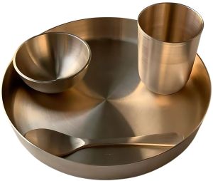Bronze Dinner Set