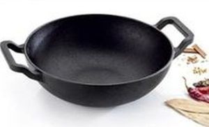 Cast Iron Kadhai