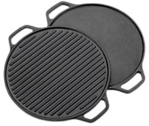 Cast Iron Tawa Grill