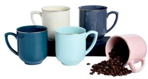 Ceramic Coffee Mug Set