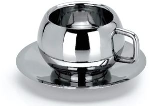 Double Wall Cup Saucer Set