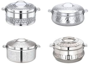 Stainless Steel Casserole