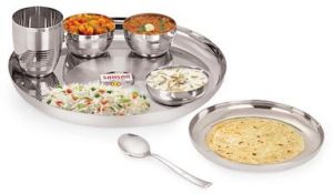 Stainless Steel Dinner Set