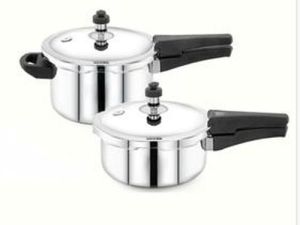 Stainless Steel Triply Pressure Cooker