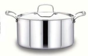 Stainless Steel Triply Stockpot