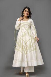 D1 Noor-e-Nazakat Anarkali Kurta Set